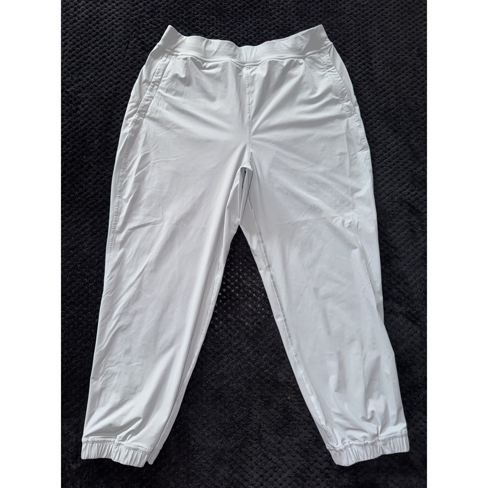 Lululemon Women's Jogger Pants High Rise Adapt State Gray Size 8